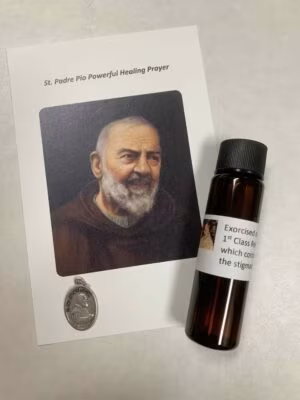 Padre Pio Oil