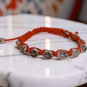 St. Michael Corded Bracelet