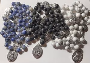 Seven Sorrows Stone Rosary
