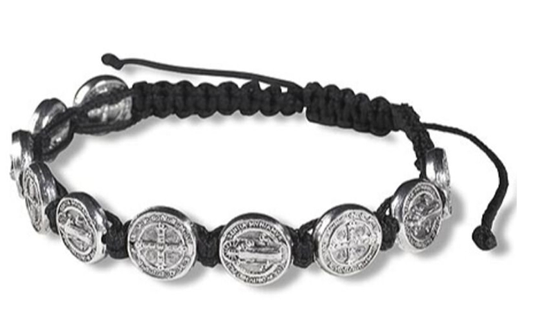 exorcised-st-benedict-corded-rosary-bracelet
