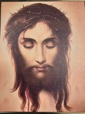 Holy Face Print