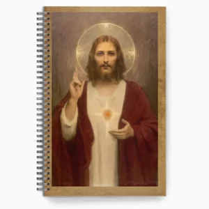 The Sacred Heart of Jesus by Chambers Writing Journal