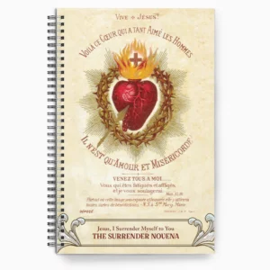 Surrender Novena Journal