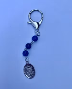 St. Michael Bag Clip