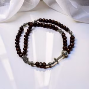 St. Benedict wrap around bracelet