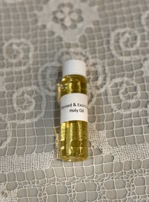 Blessed and Exorcised Oil