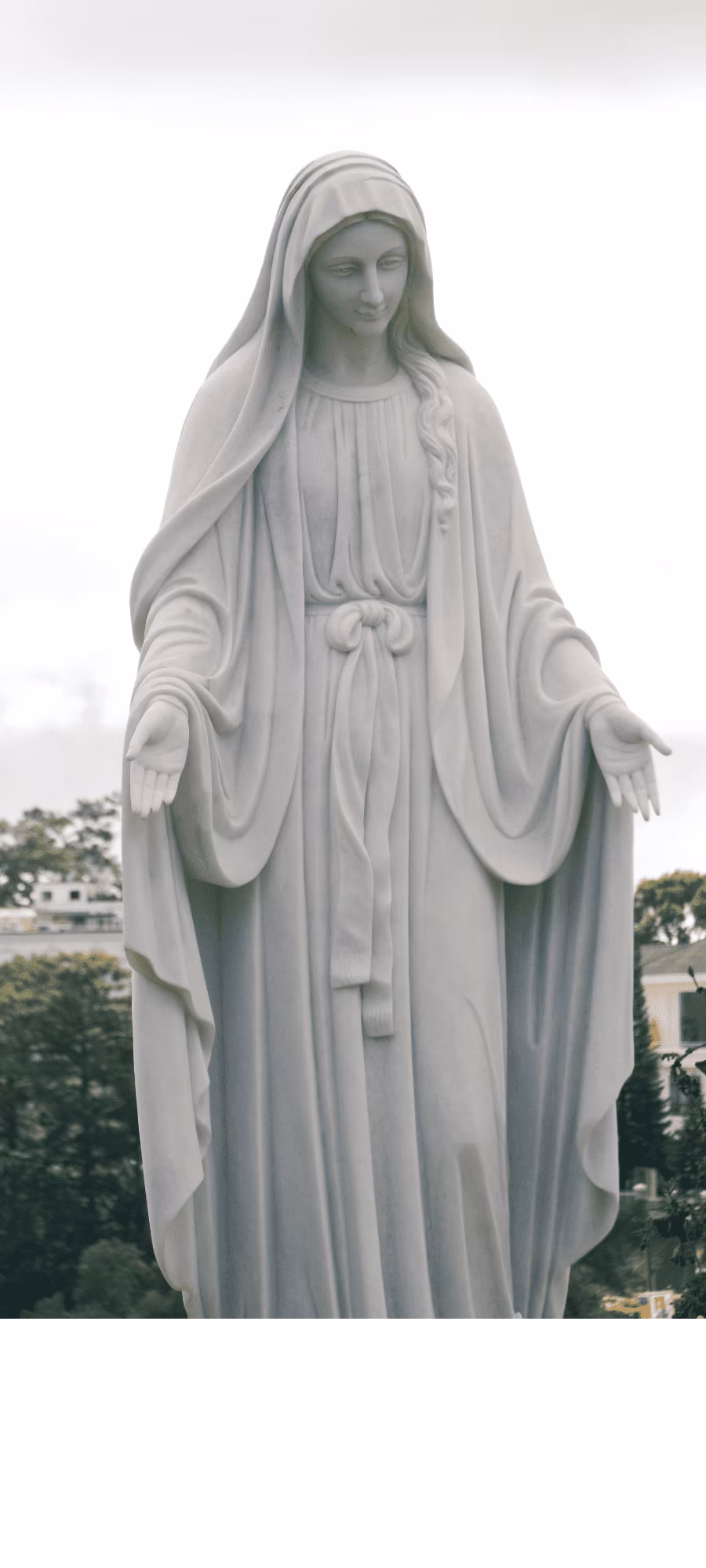 Statue of the Blessed Virgin Mary