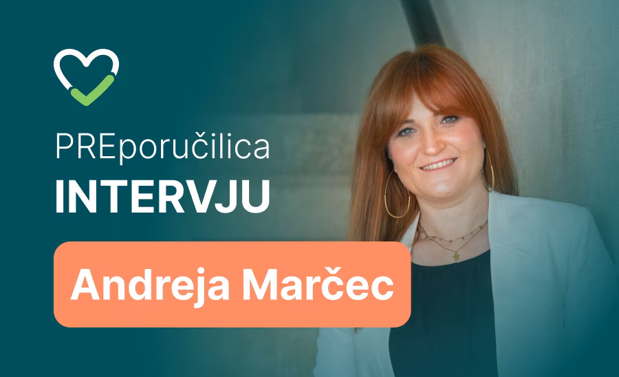 Intervju Andreja Marčec