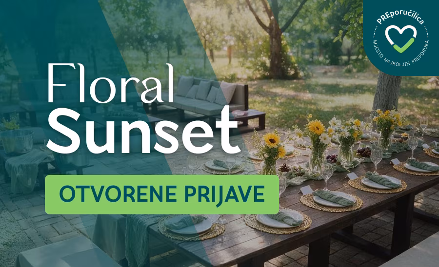 FLORAL SUNSET EVENT
