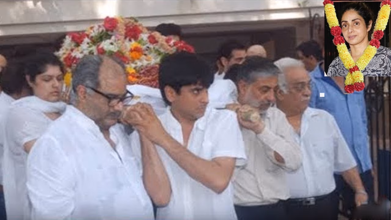 Sridevi Final Journey 3