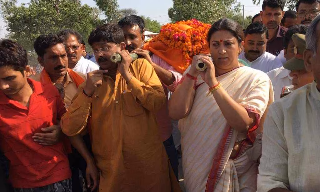 Smriti Irani B