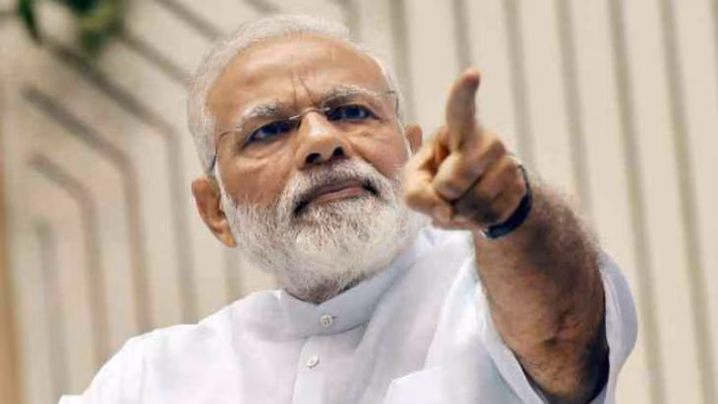 pm modi angry