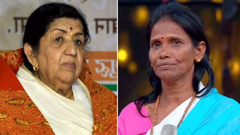 ranu mondal lata mangeshkar