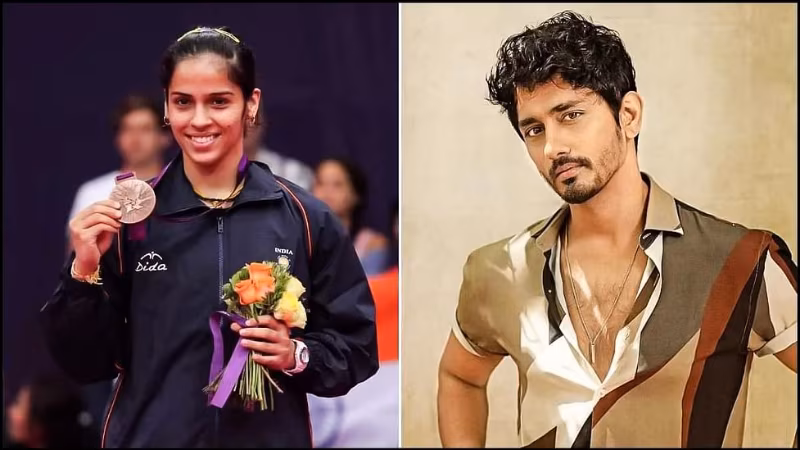 Siddharth Saina Nehwal 1