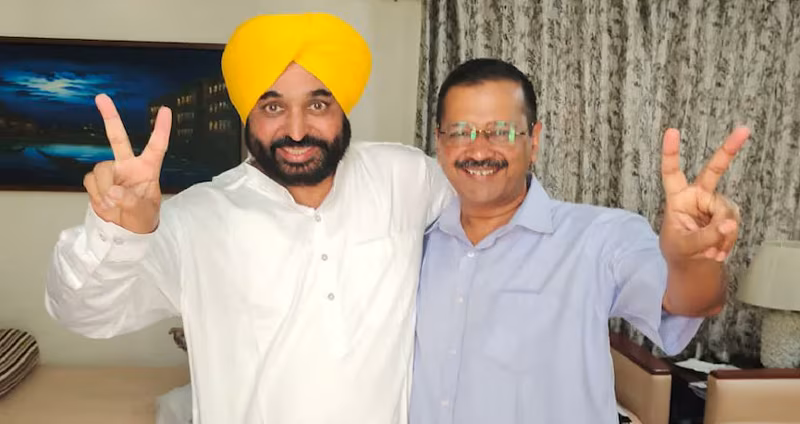 BHAGWANT MANN