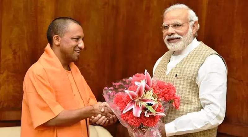 modi yogi
