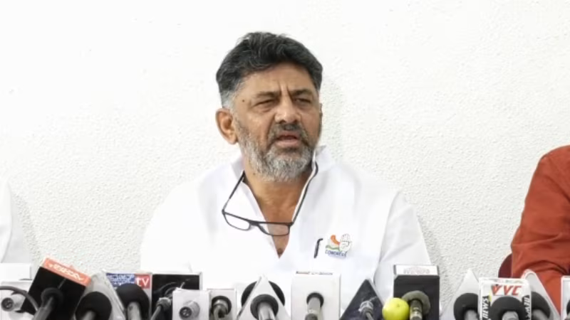dk shivakumar