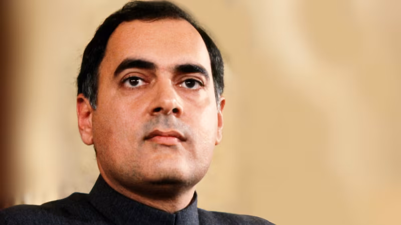 Rajiv Gandhi