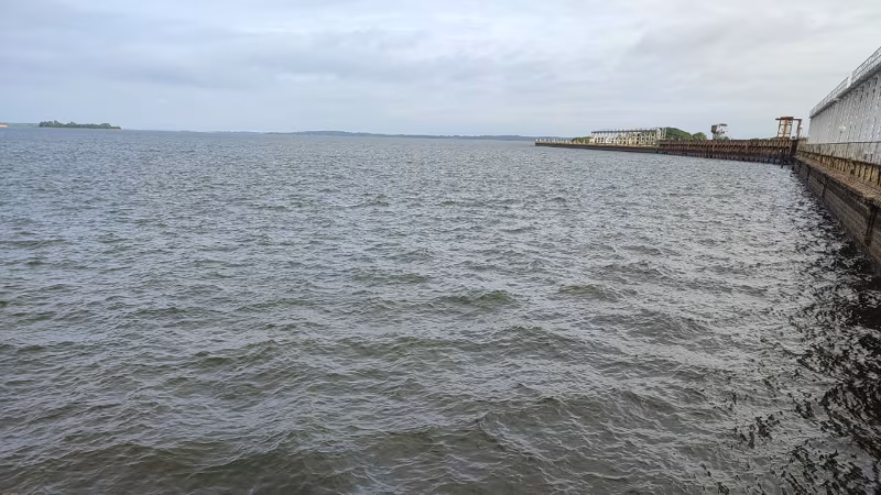 KRS Dam 1