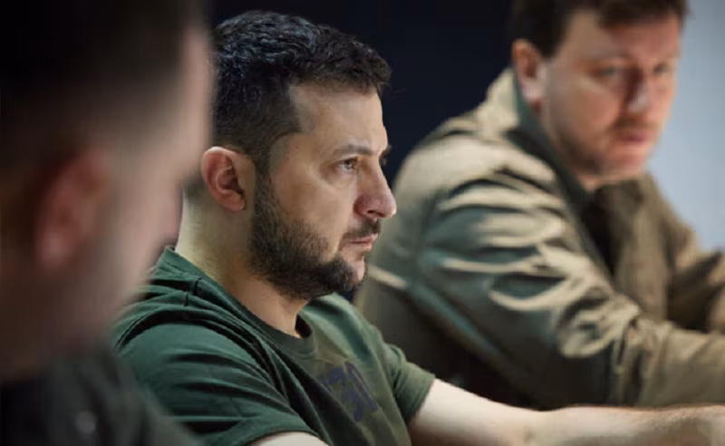 Volodymyr Zelensky