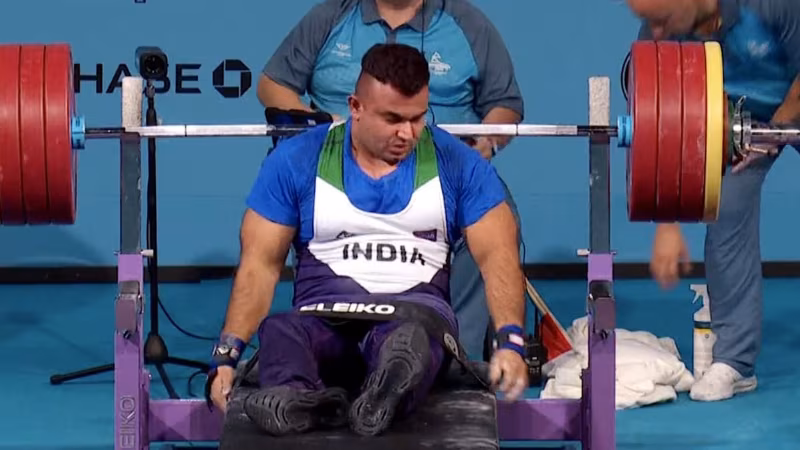 Sudhir Wins Gold