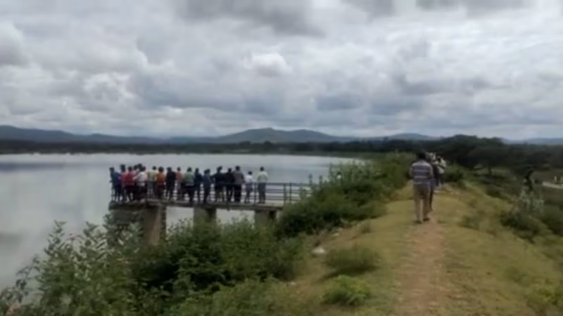 Chamarajanagar lake