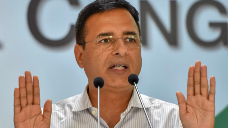 Randeep Singh Surjewala