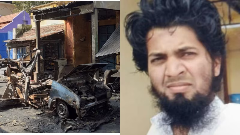 Tamil Nadu Coimbatore cylinder blast