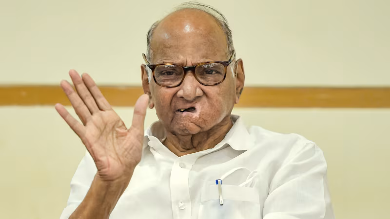 Sharad Pawar NCP 1