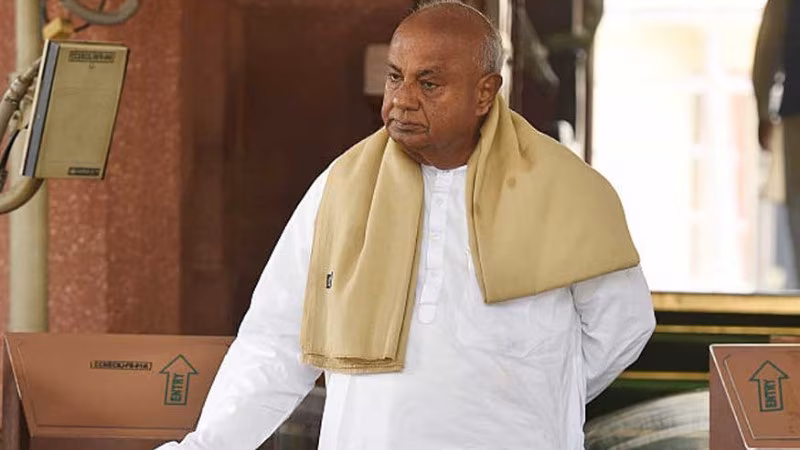 H.D DEVEGOWDA