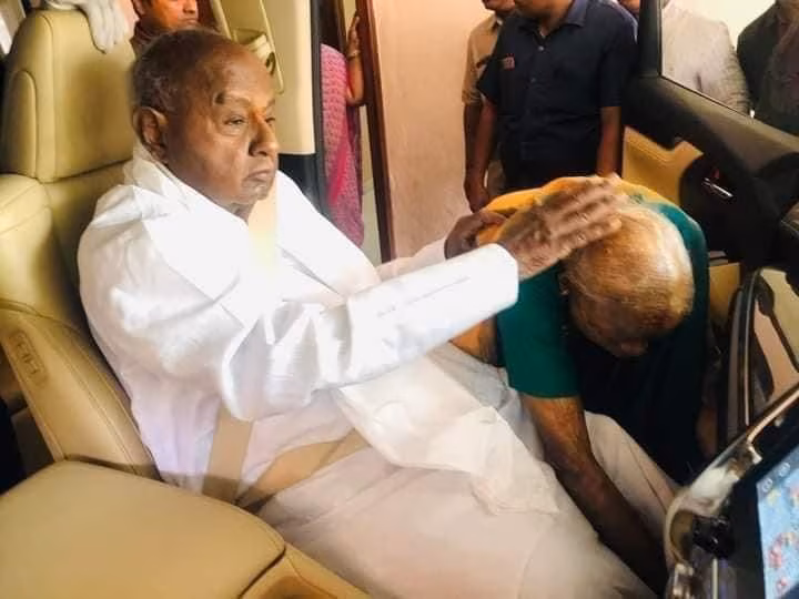 h.d.devegowda wife