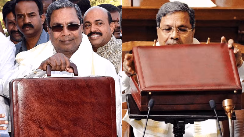 SIDDARAMAIAH BUDGET