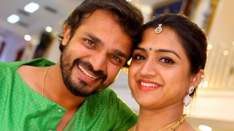 spandana vijay raghavendra 9