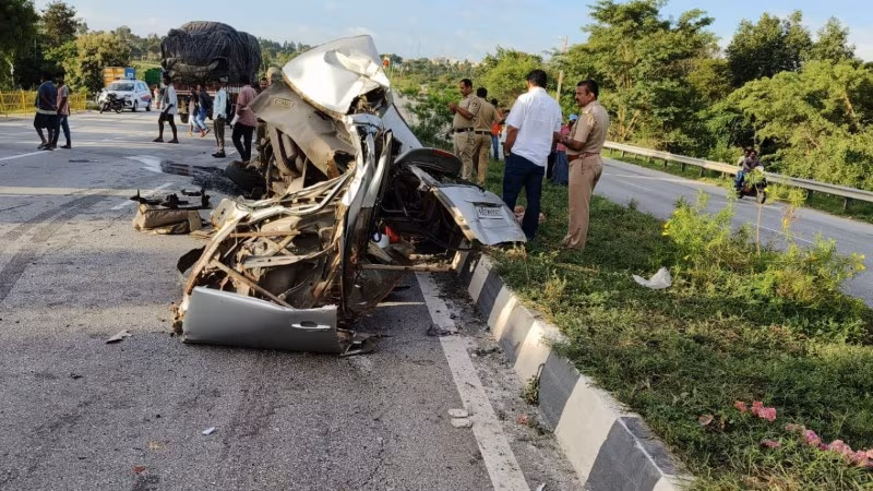 Chikkaballapur Accident