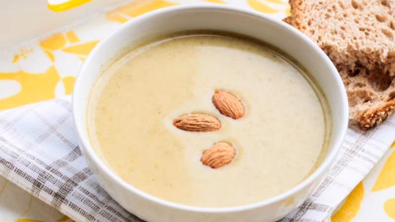 Almond Soup 1