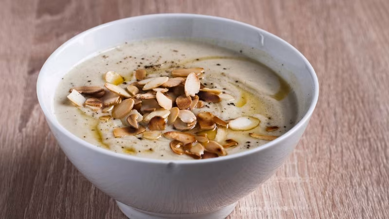 Almond Soup 2