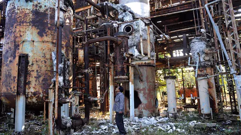 1984 bhopal gas tragedy