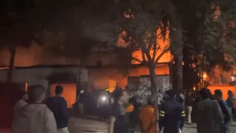 Mumbai Maharashtra Fire Accident