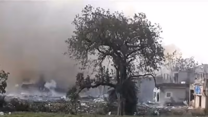 FIRE ACCIDENT