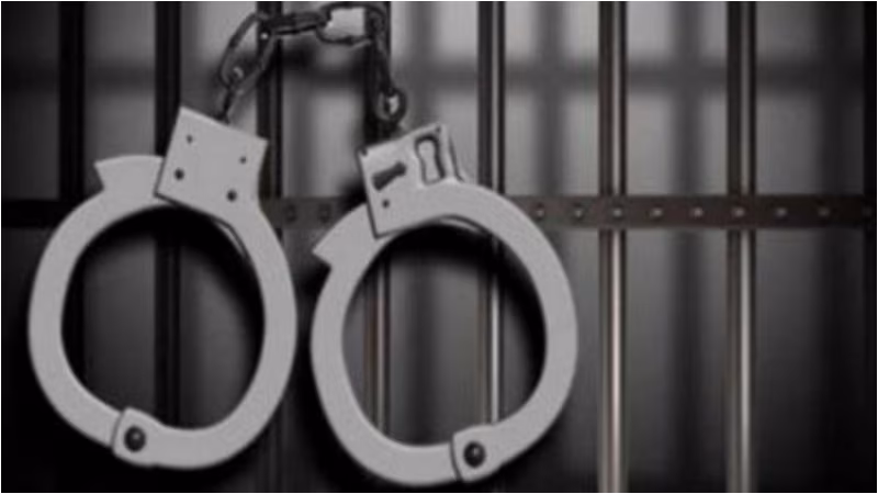 police arrest jail