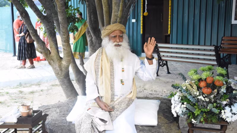 Sadhguru Jaggi Vasudev