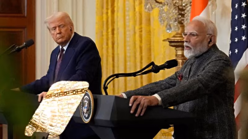 trump modi