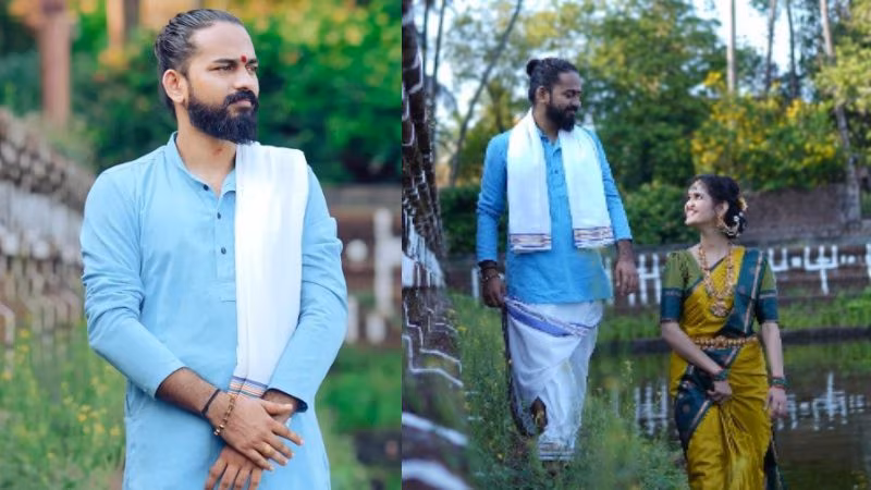 Chaitra Kundapura Husband 2
