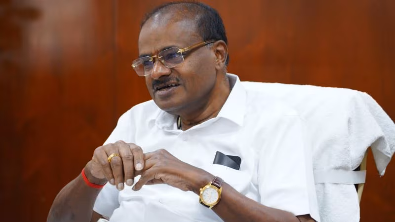 H D Kumaraswamy 2