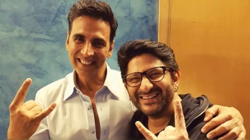 Akshay Kumar Arshad Warsi