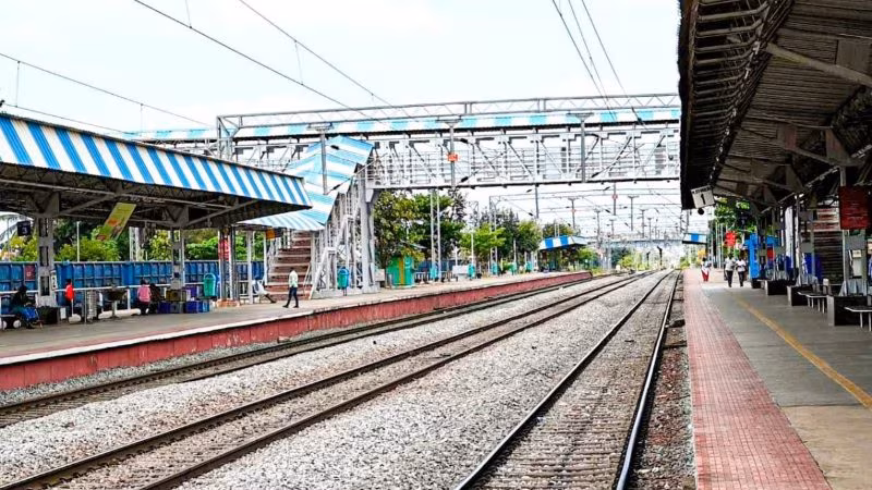 Chikkajajur Railway station