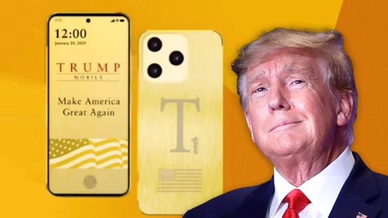 Trump Mobile T1 Phone 2