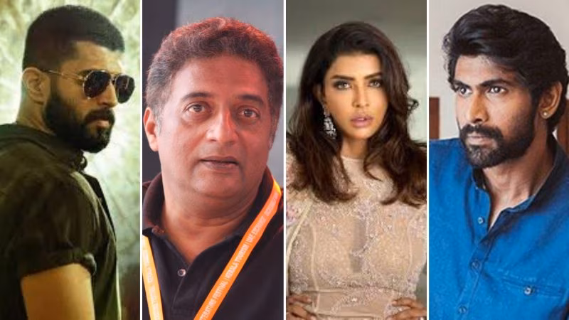 Prakash Raj Vijay Deverakonda