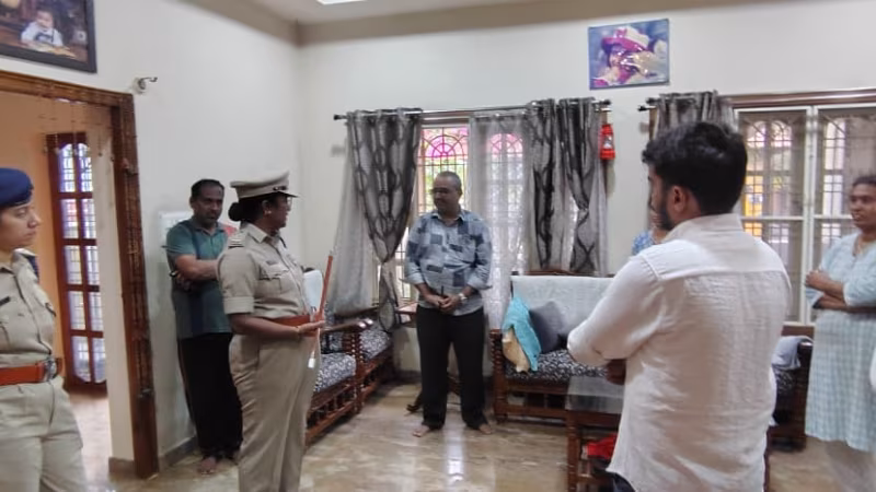 chamarajanagara theft case