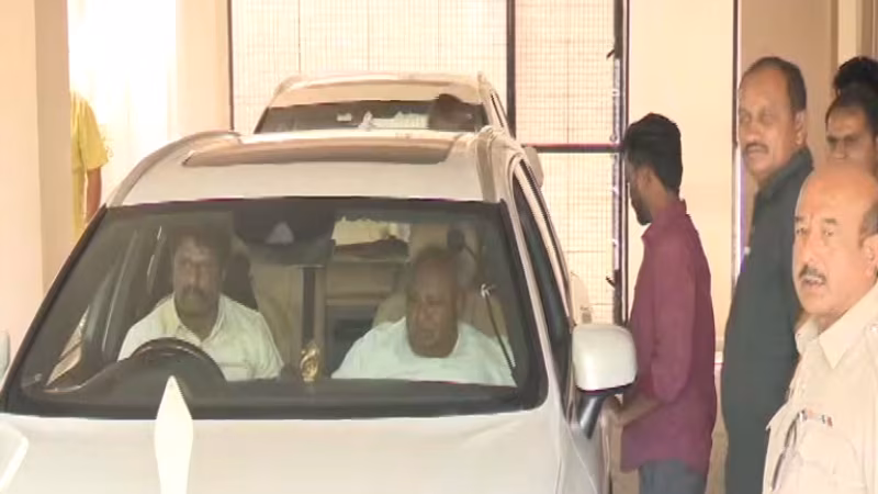 H.D Deve Gowda
